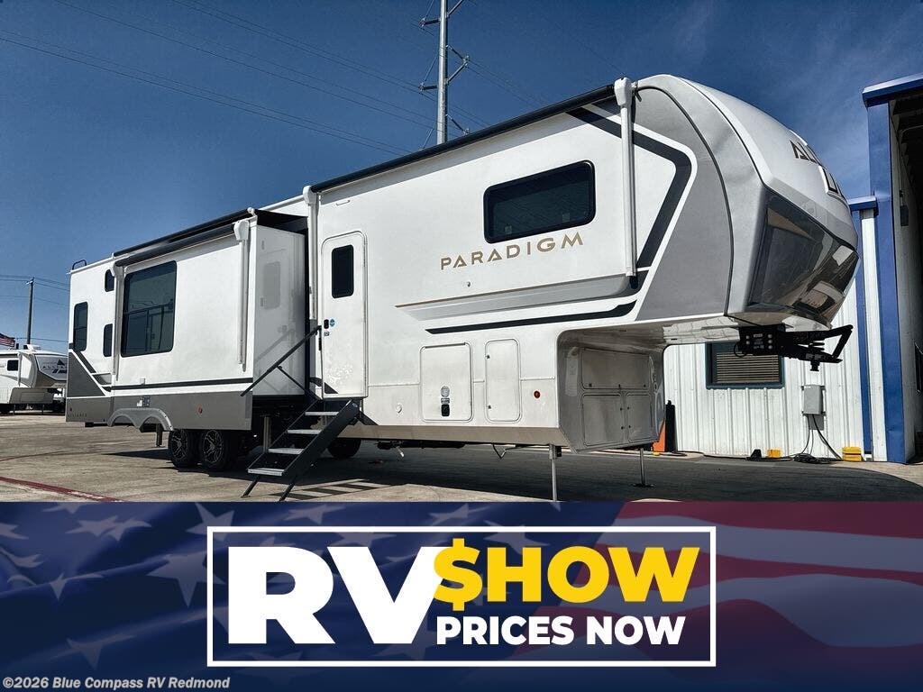 New 2026 Alliance RV Paradigm 395DS available in Redmond, Oregon