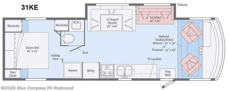 Used 2015 Winnebago Vista 31KE available in Redmond, Oregon