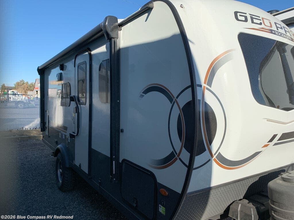 Used 2025 Forest River Rockwood Geo Pro G20FBS available in Redmond, Oregon