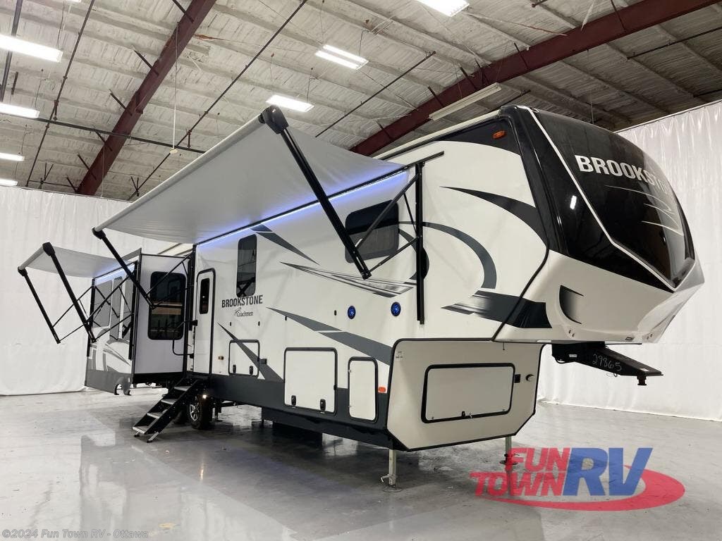 2023 Coachmen Brookstone 398MBL RV for Sale in Ottawa KS 66067