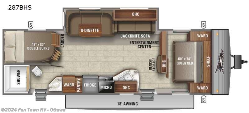 Jayco - Enjoy family time with the space you need using