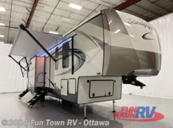New 2023 Forest River Sandpiper 3550BH available in Ottawa, Kansas