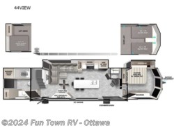 New 2024 Forest River Wildwood Grand Lodge 44VIEW available in Ottawa, Kansas