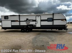 Used 2022 Forest River Wildwood 33TS available in Ottawa, Kansas