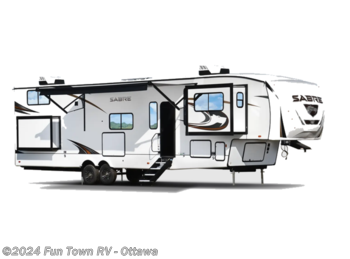 New 2024 Forest River Sabre 37FLL available in Ottawa, Kansas