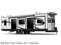 New 2024 Forest River Sandpiper Destination Trailers 402FK available in Ottawa, Kansas