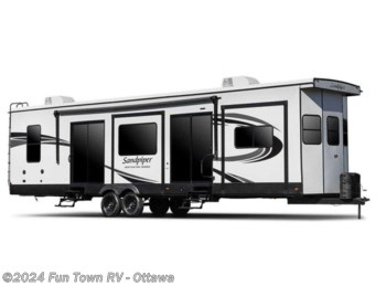 New 2024 Forest River Sandpiper Destination Trailers 402FK available in Ottawa, Kansas