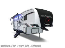 New 2024 Forest River Cardinal 35FL available in Ottawa, Kansas