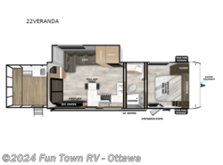 New 2025 Forest River Salem Cruise Lite 22VERANDA available in Ottawa, Kansas