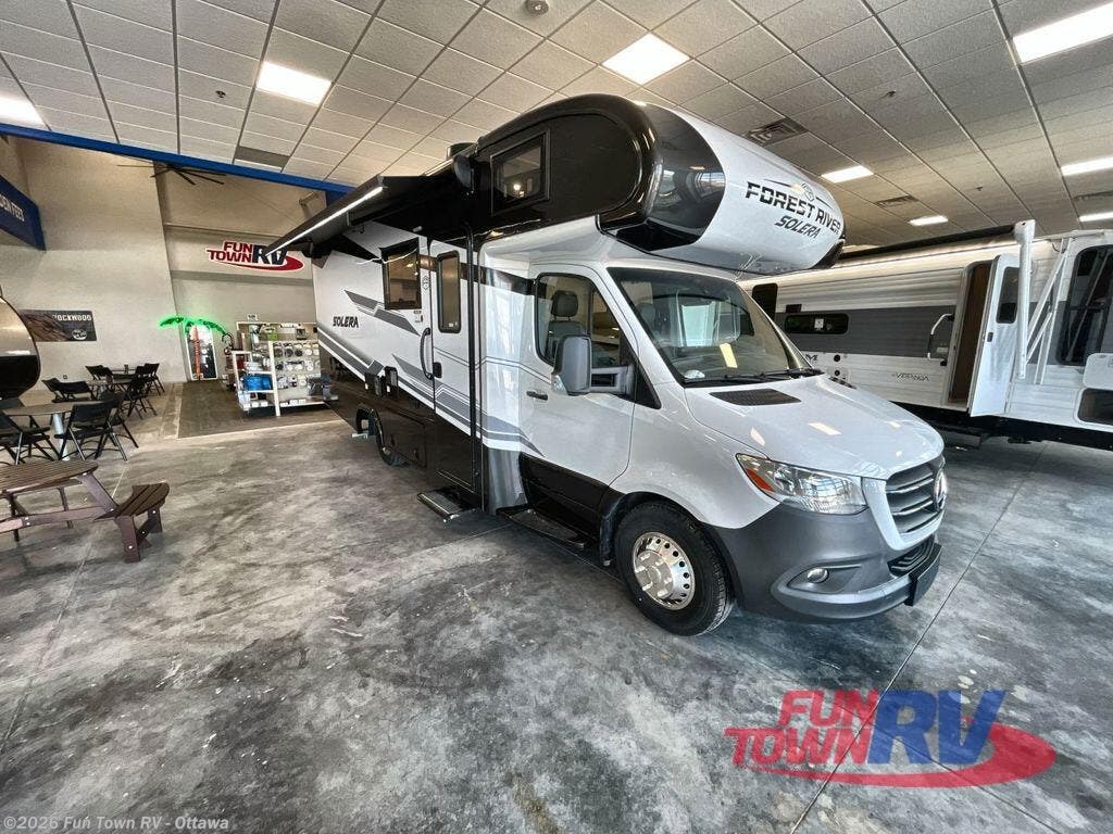 New 2025 Forest River Solera 24DSRC available in Ottawa, Kansas