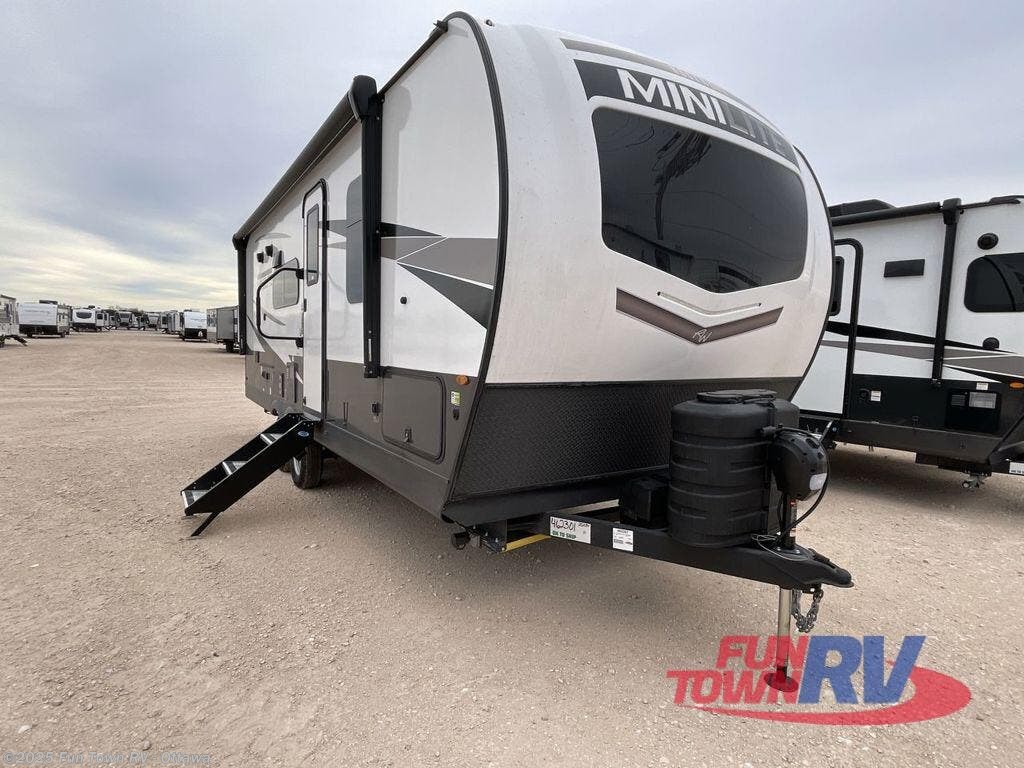 New 2025 Forest River Rockwood Mini Lite 2520BH available in Ottawa, Kansas