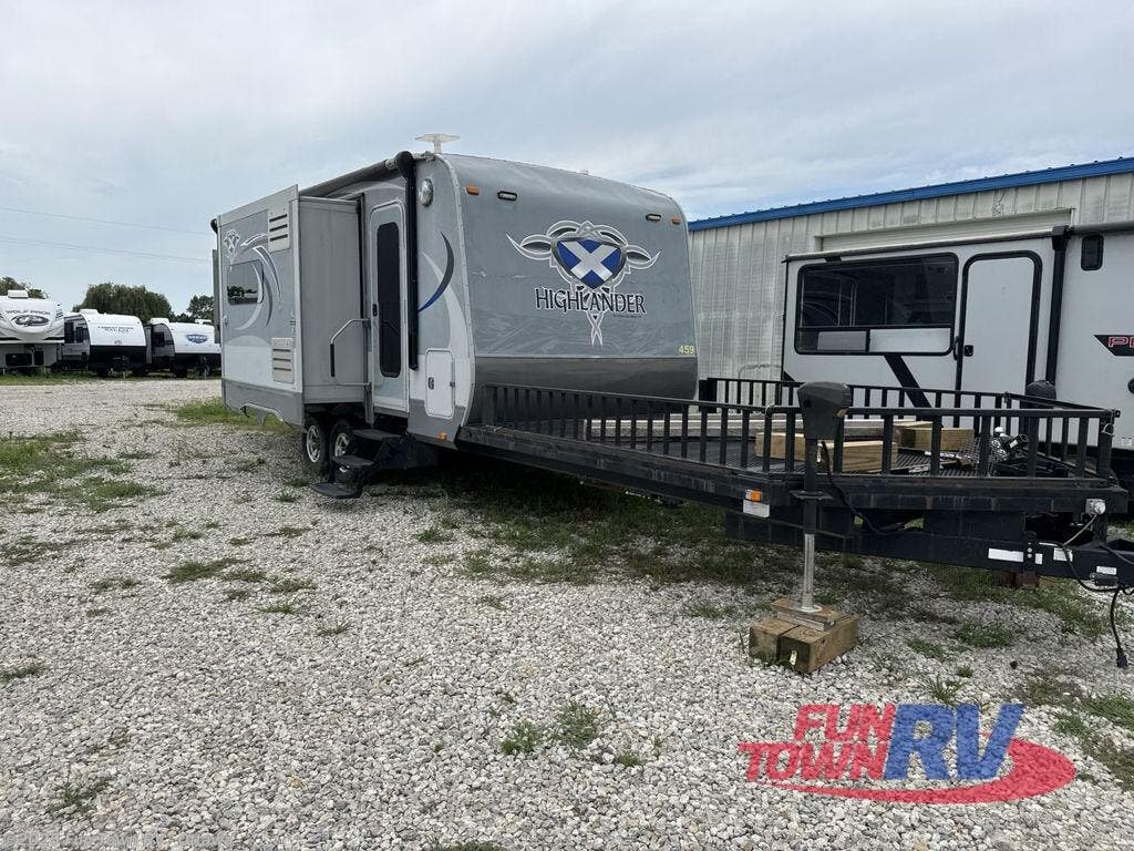 Used 2016 Highland Ridge Highlander HT21FBD available in Ottawa, Kansas