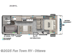 Used 2023 Forest River Salem Cruise Lite 261BHXL available in Ottawa, Kansas