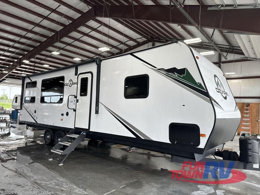 Used 2023 Forest River Ozark 2800THKX available in Ottawa, Kansas