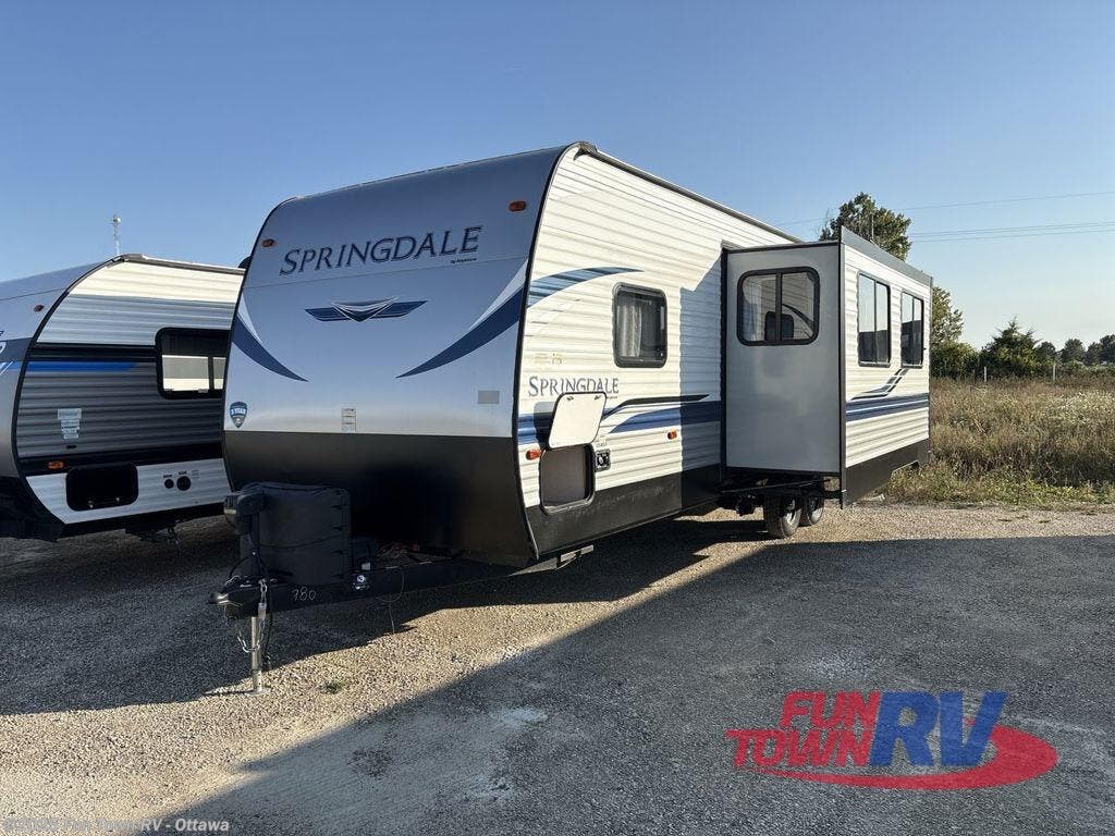 Used 2021 Keystone Springdale 280BH available in Ottawa, Kansas