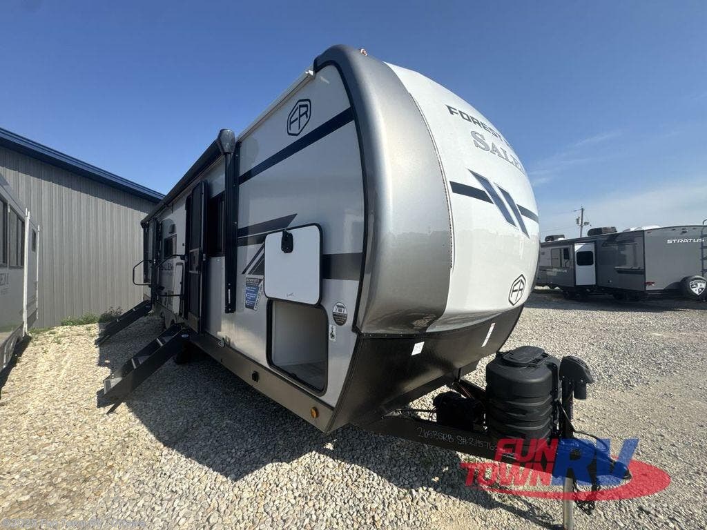New 2026 Forest River Salem Hemisphere 265BSRB available in Ottawa, Kansas