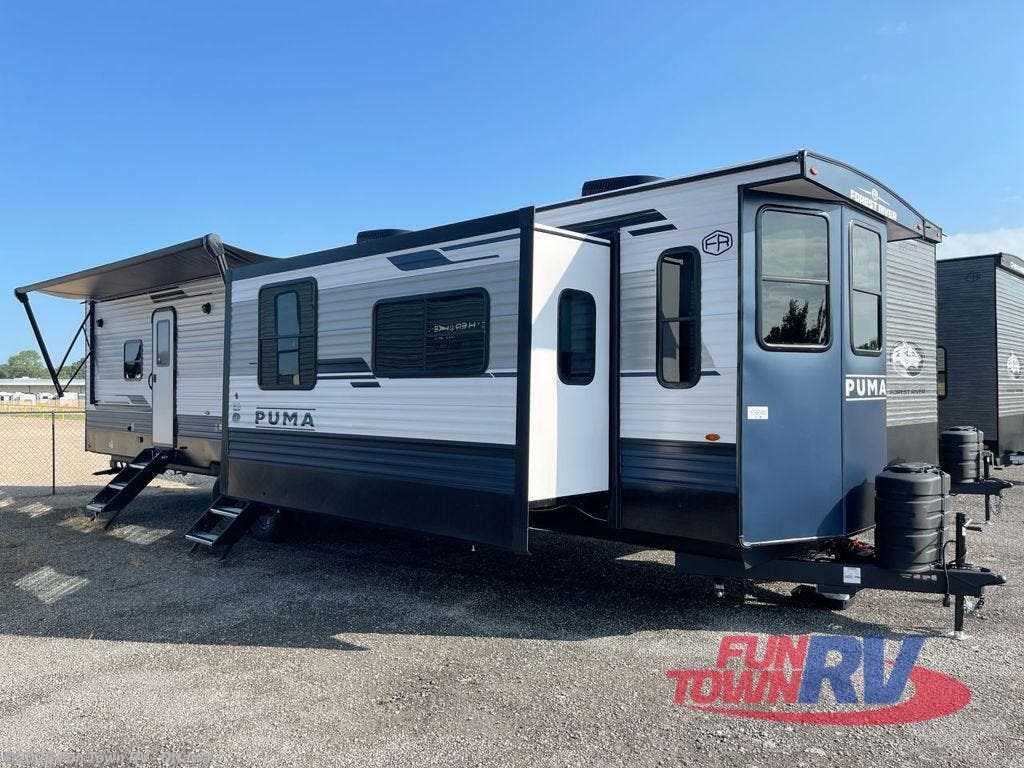 New 2026 Forest River Puma Vista 37PFL available in Ottawa, Kansas