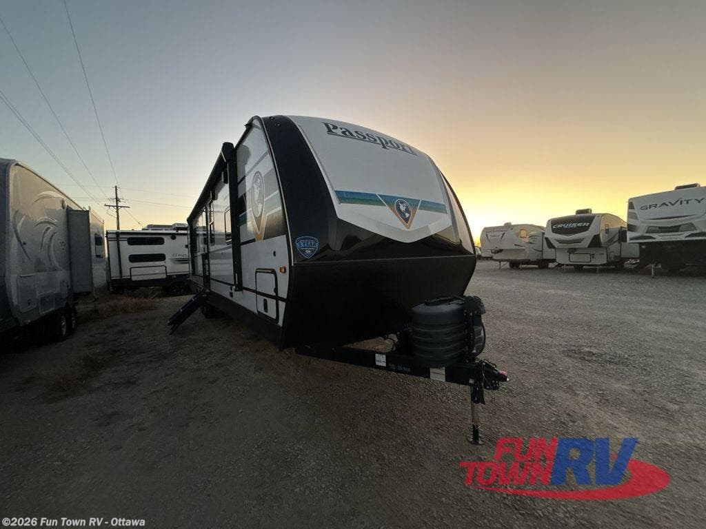 Used 2025 Keystone Passport 3360BK available in Ottawa, Kansas