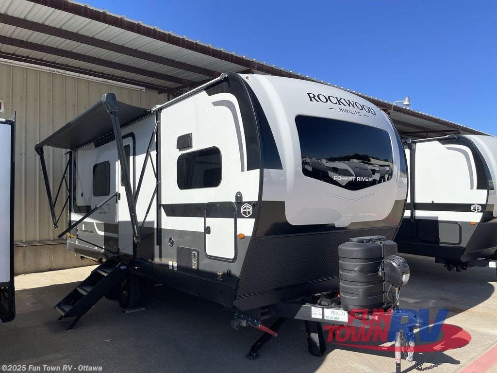 New 2026 Forest River Rockwood Mini Lite 2523MBR available in Ottawa, Kansas