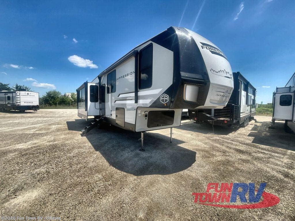 New 2025 Forest River Impression 318RL available in Ottawa, Kansas