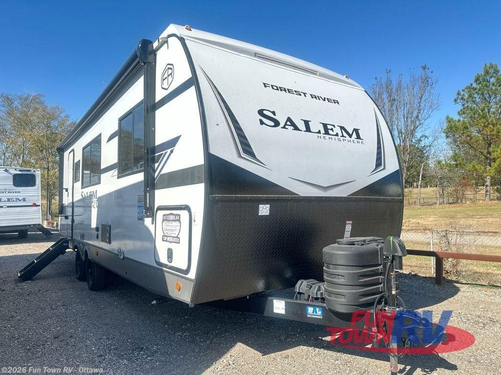 New 2026 Forest River Salem Hemisphere Hyper-Lyte 24RBHL available in Ottawa, Kansas