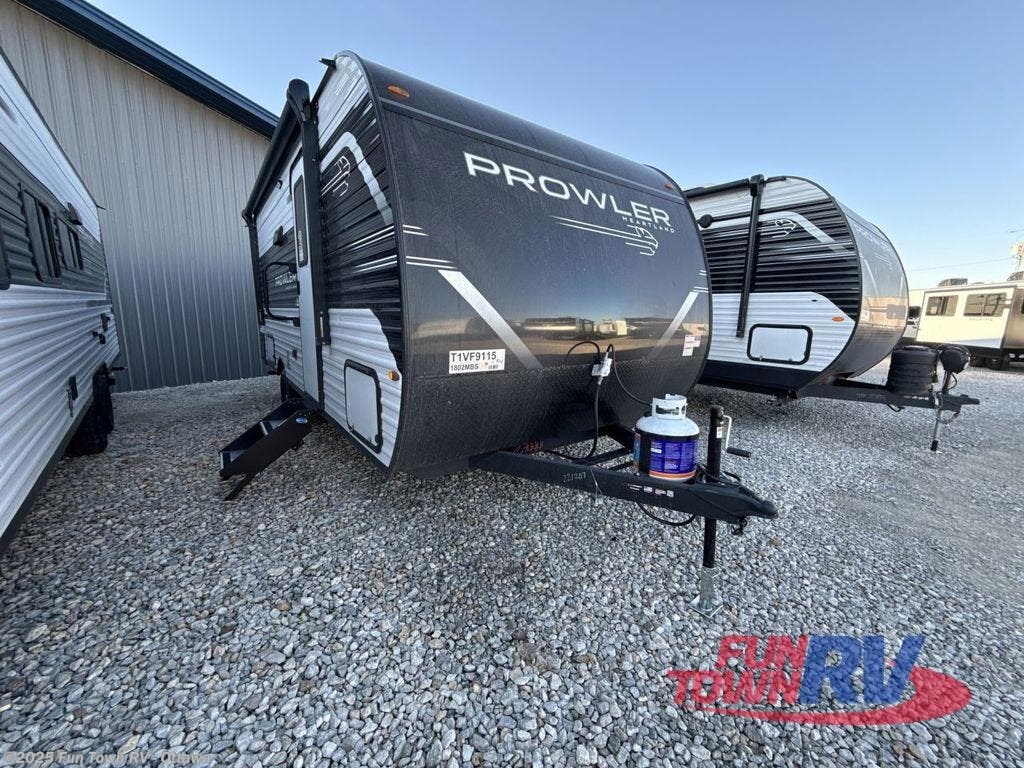 New 2026 Heartland Prowler 1802MBS available in Ottawa, Kansas