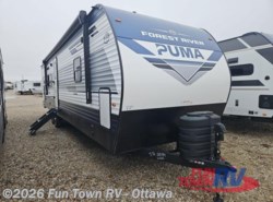 New 2026 Forest River Puma 30RKQS available in Ottawa, Kansas
