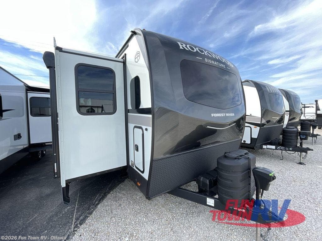 New 2026 Forest River Rockwood Signature 8339FK available in Ottawa, Kansas