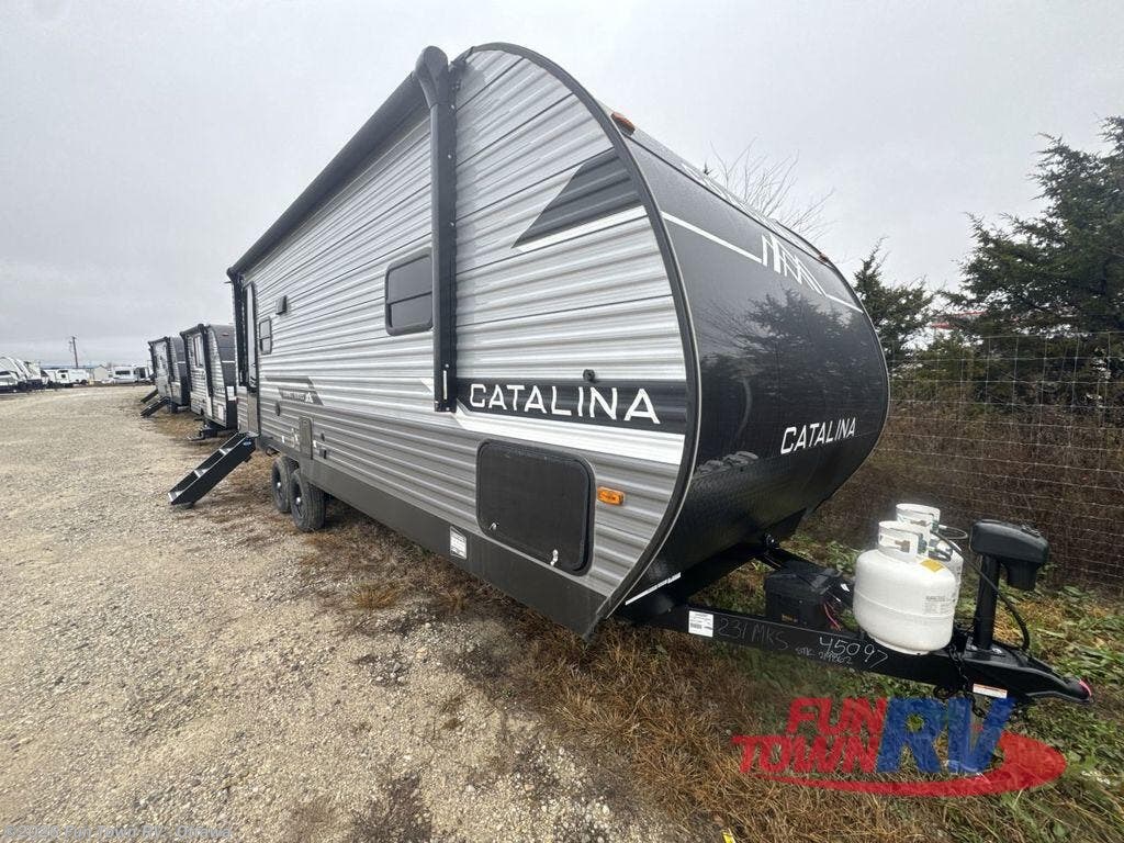 Used 2025 Coachmen Catalina Summit Series 8 231MKS available in Ottawa, Kansas