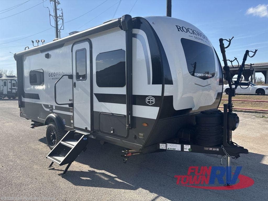 New 2026 Forest River Rockwood Geo Pro G20BS available in Ottawa, Kansas