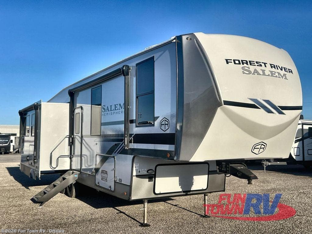 New 2026 Forest River Salem Hemisphere 321DRL available in Ottawa, Kansas