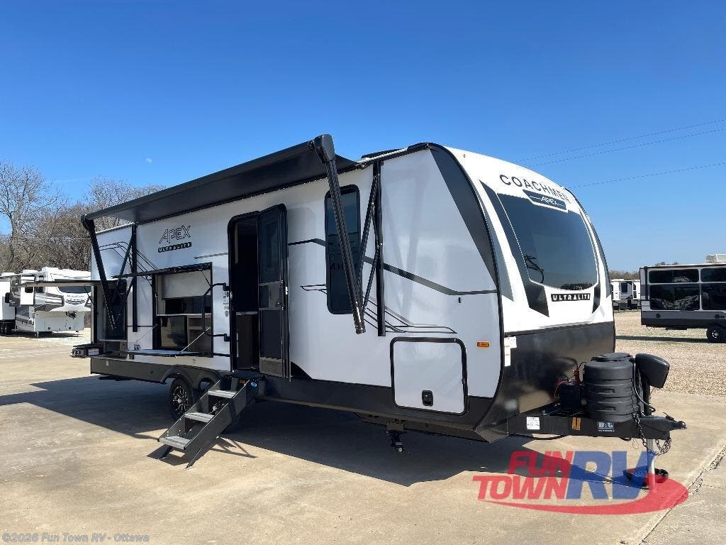 New 2026 Coachmen Apex Ultra-Lite 242BARV available in Ottawa, Kansas