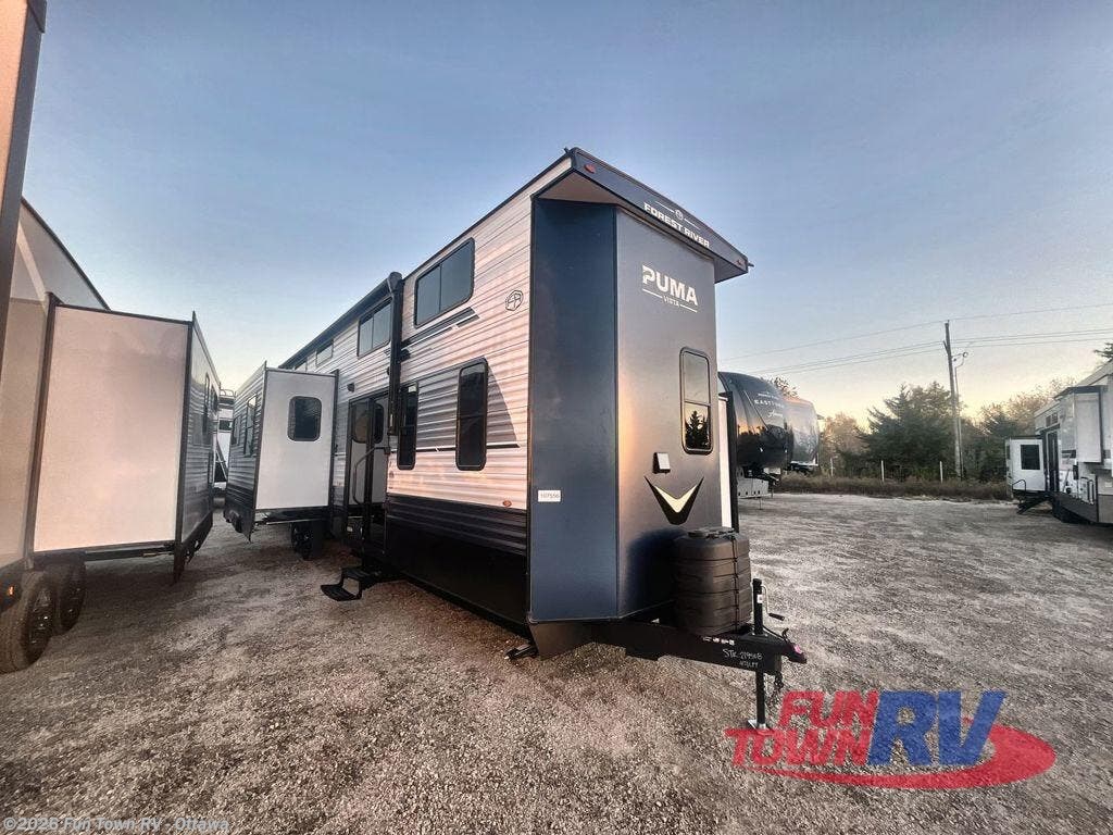 New 2026 Forest River Puma Vista 421LFT available in Ottawa, Kansas