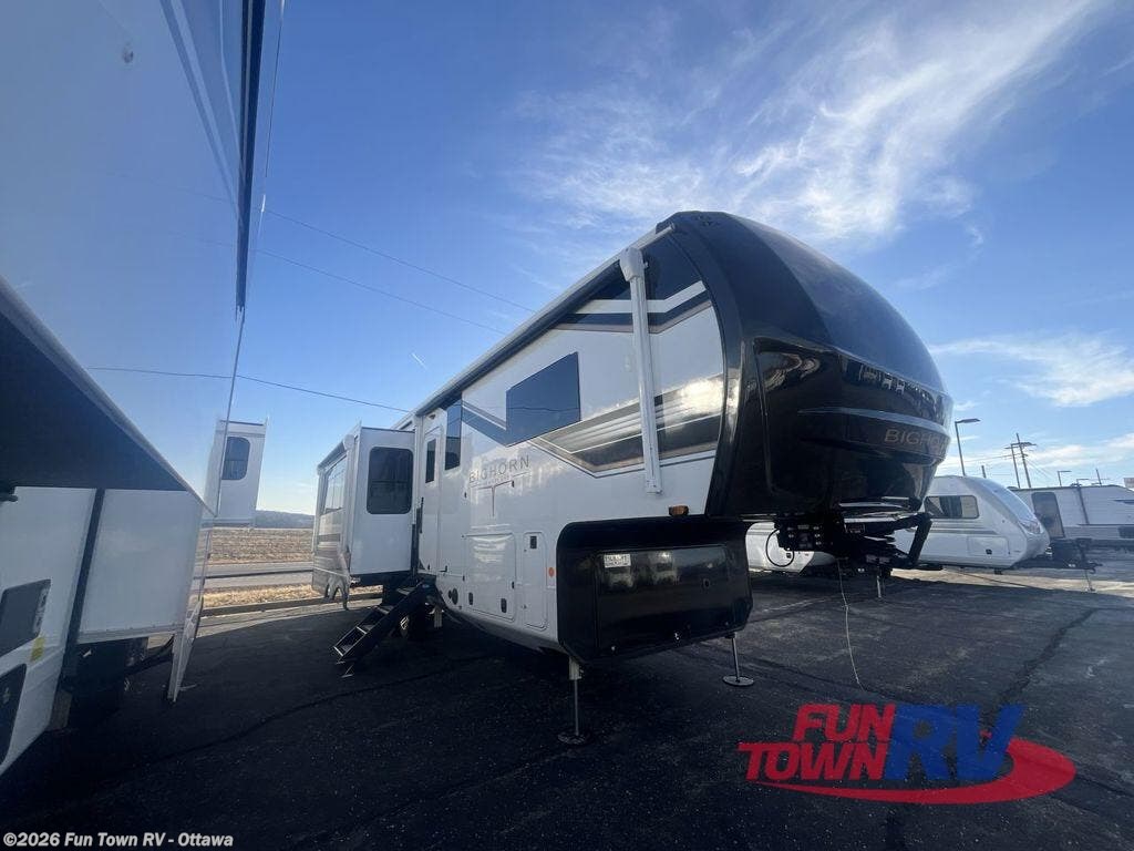 New 2026 Heartland Bighorn 31RL available in Ottawa, Kansas