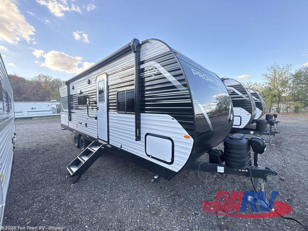 New 2026 Heartland Prowler 2602BHS available in Ottawa, Kansas
