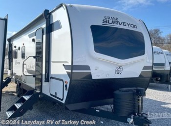 New 2024 Forest River Grand Surveyor 253RLS available in Knoxville, Tennessee
