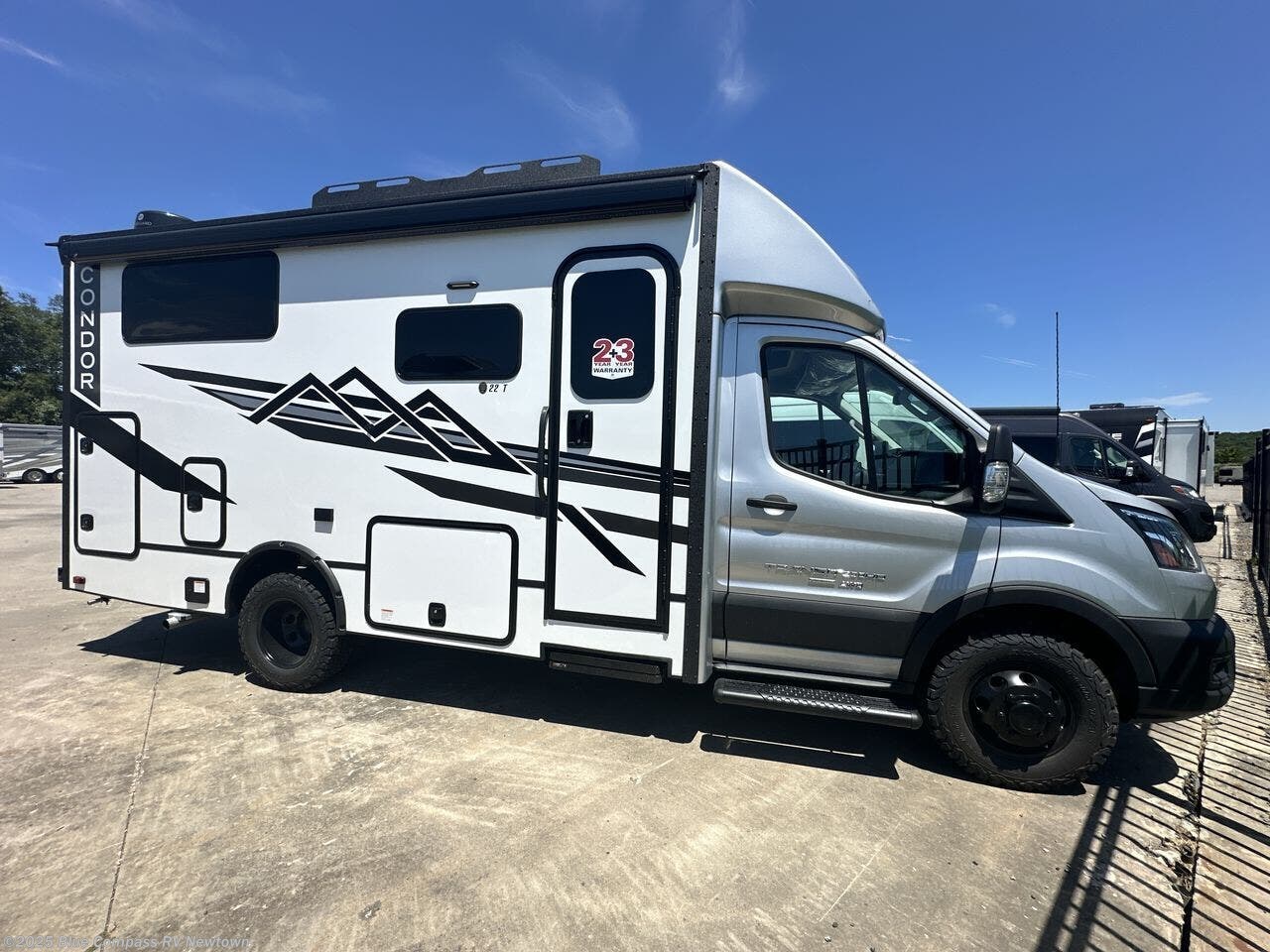 New 2025 Entegra Coach Condor 22T available in Newtown, Connecticut