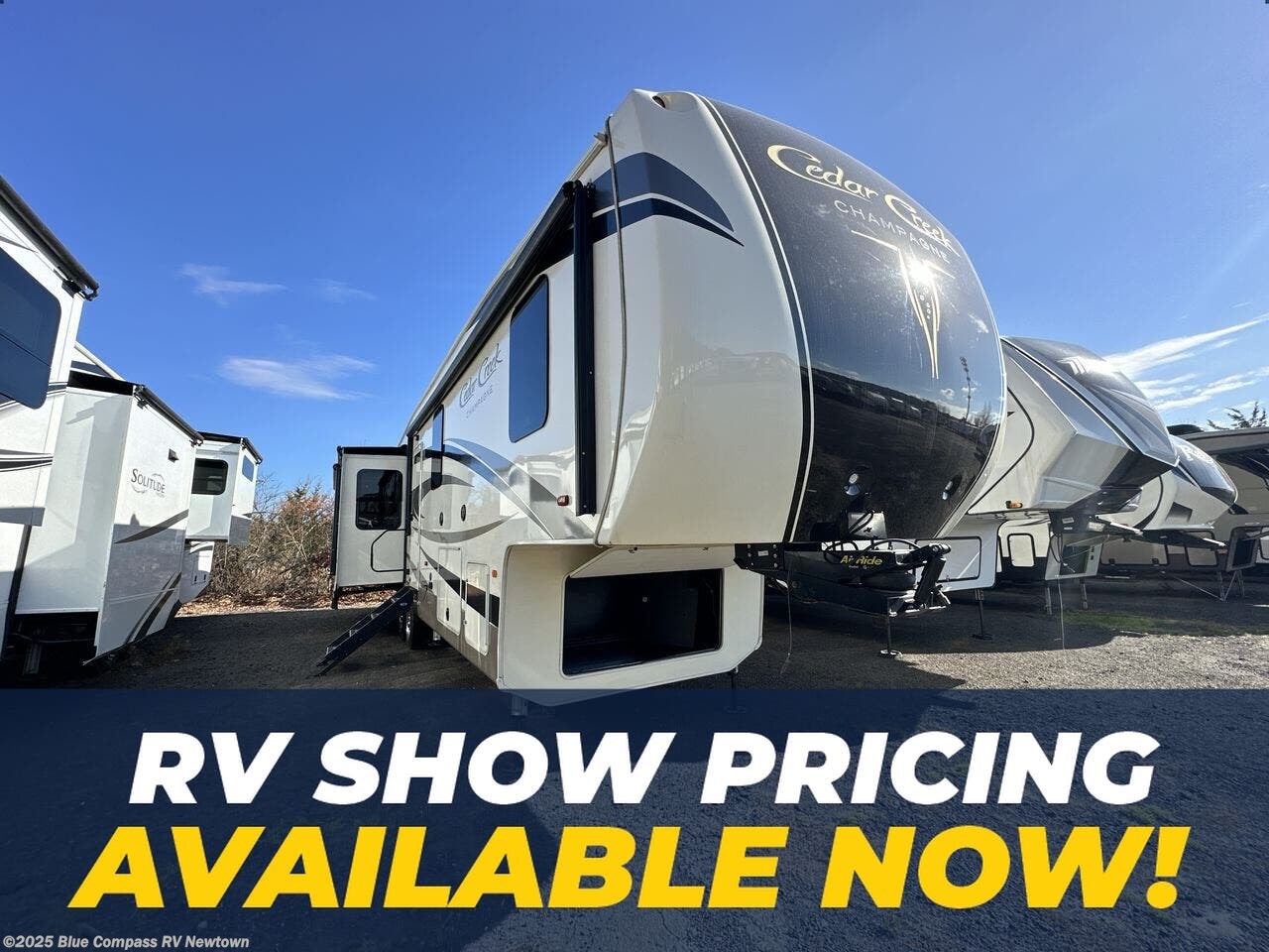 Used 2018 Forest River Cedar Creek Champagne Edition 38EL available in Newtown, Connecticut