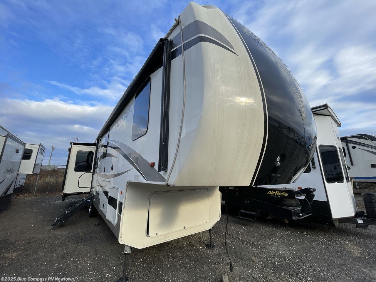 Used 2018 Forest River Cedar Creek Champagne Edition 38EL available in Newtown, Connecticut