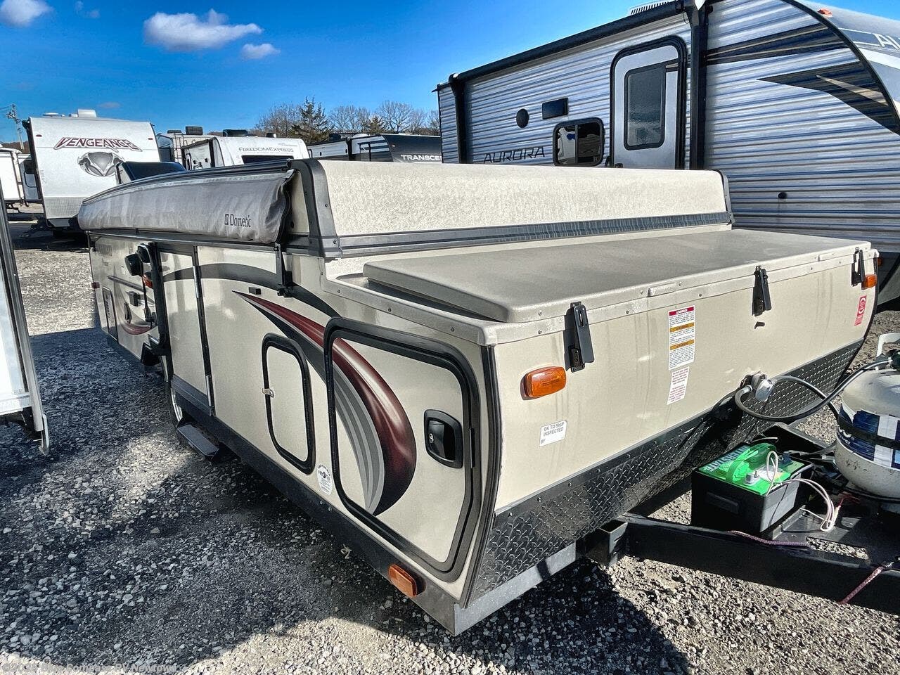 Used 2015 Forest River Rockwood Premier 2516G available in Newtown, Connecticut