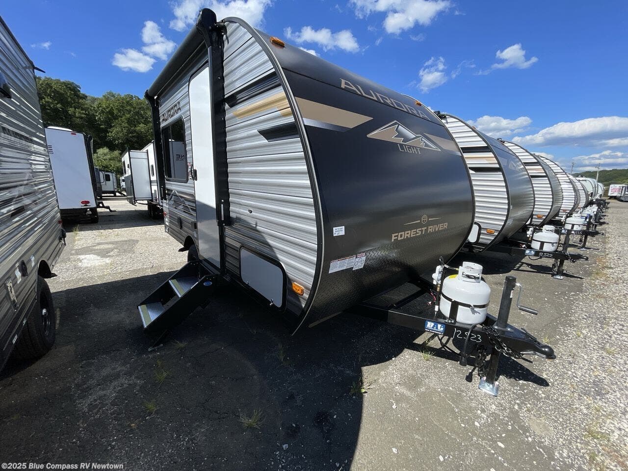 New 2026 Forest River Aurora Light 13RDX available in Newtown, Connecticut