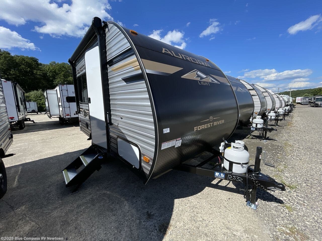 New 2026 Forest River Aurora Light 13RDX available in Newtown, Connecticut
