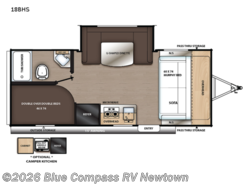 Used 2022 Forest River Aurora 18BHS available in Newtown, Connecticut