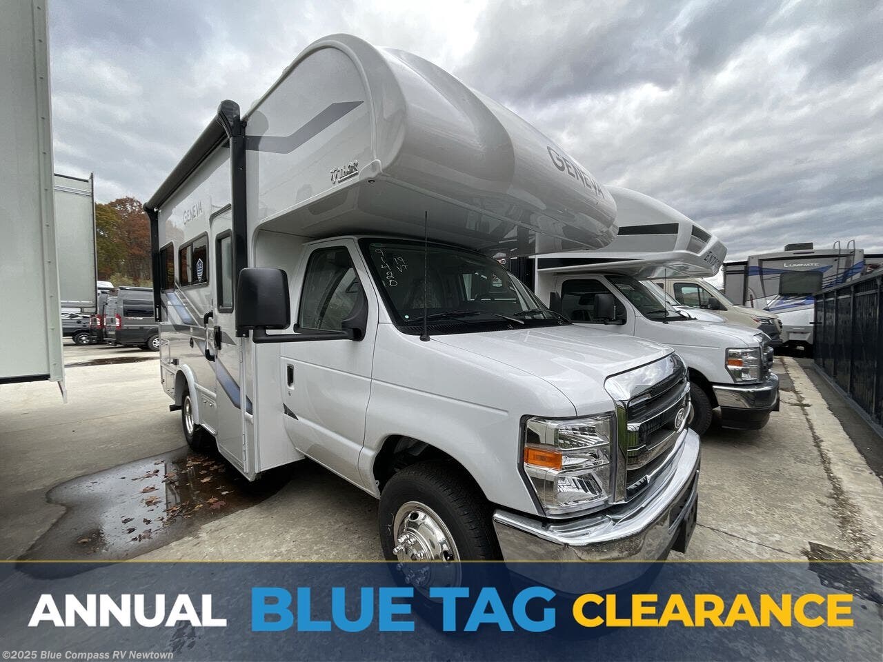 New 2026 Thor Motor Coach Geneva 19VT available in Newtown, Connecticut