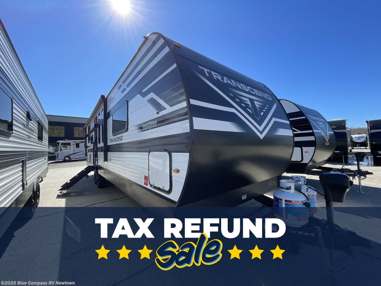 New 2026 Grand Design Transcend 315RKT available in Newtown, Connecticut