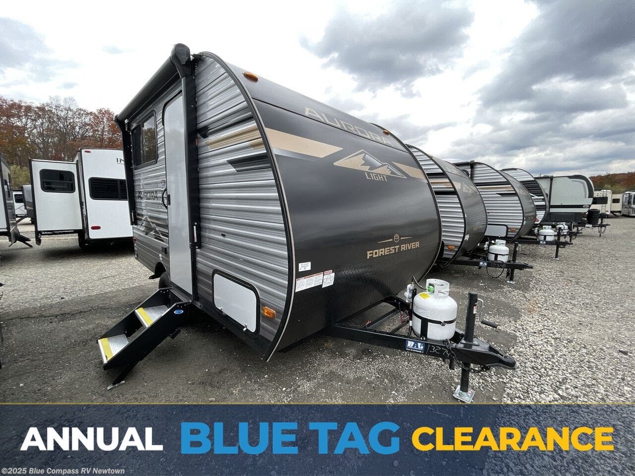 New 2026 Forest River Aurora Light 13BHX available in Newtown, Connecticut