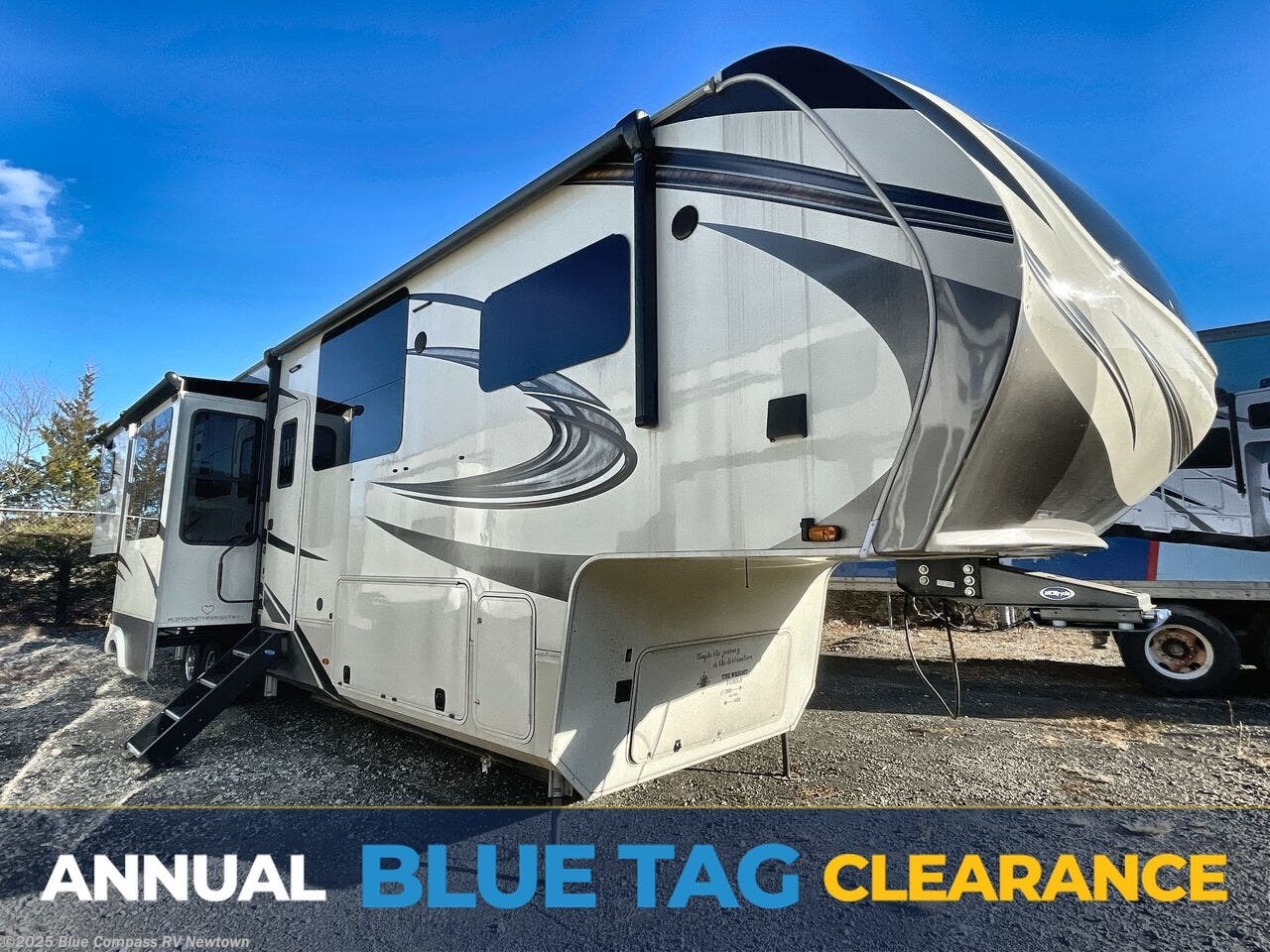 Used 2020 Grand Design Solitude 390RK available in Newtown, Connecticut