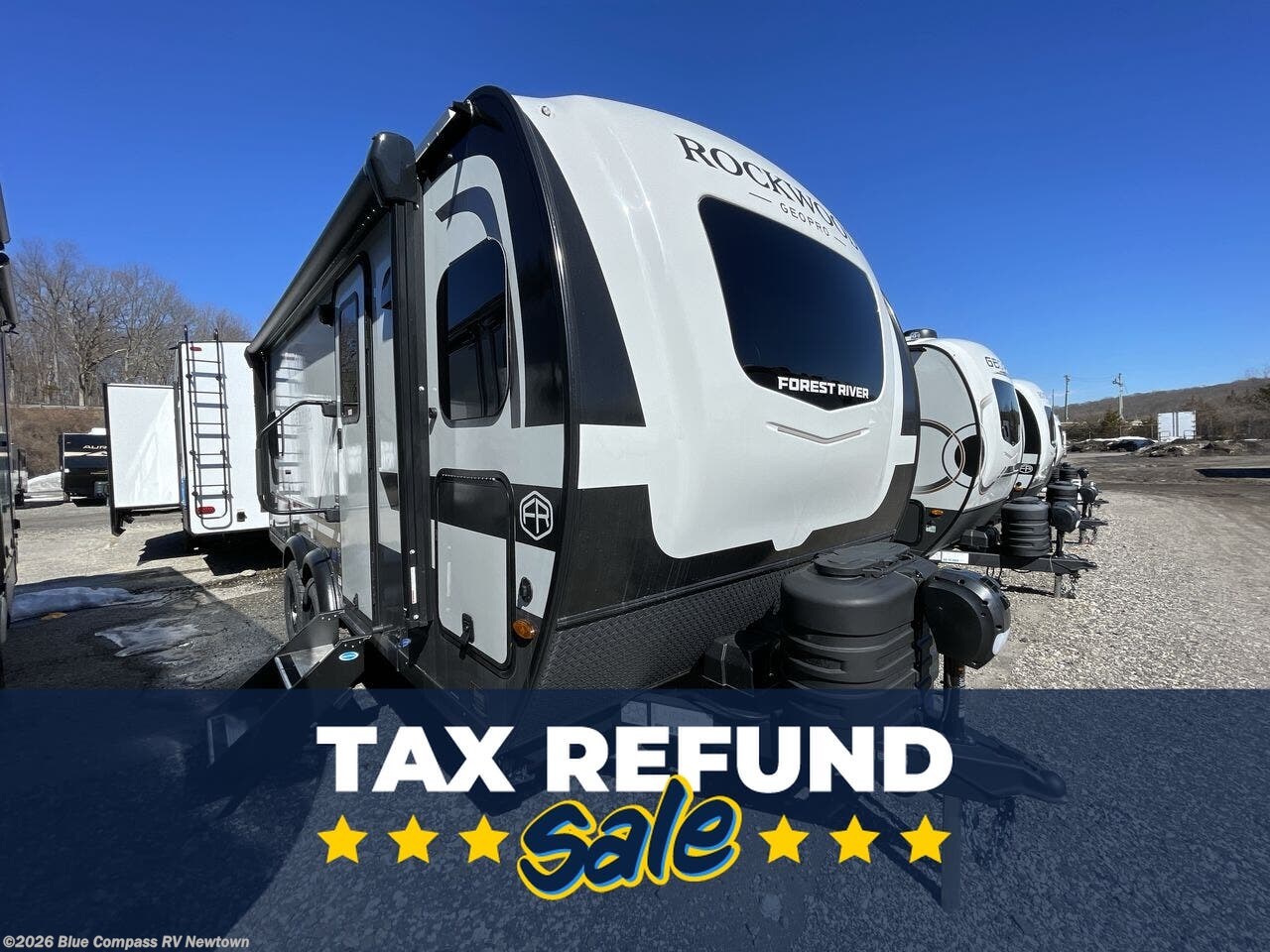 New 2026 Forest River Rockwood Geo Pro G20FK available in Newtown, Connecticut