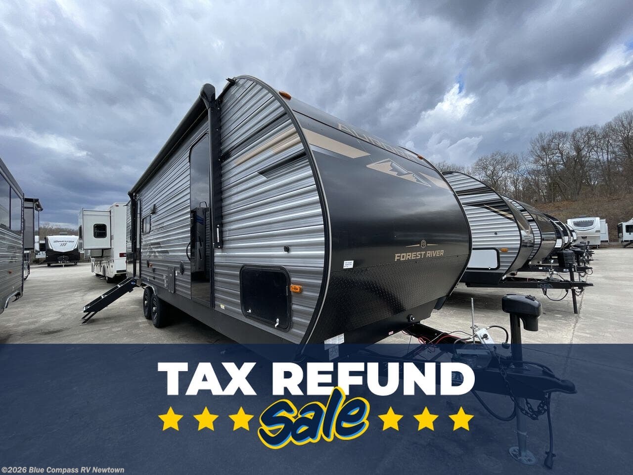 New 2026 Forest River Aurora 28BHS available in Newtown, Connecticut