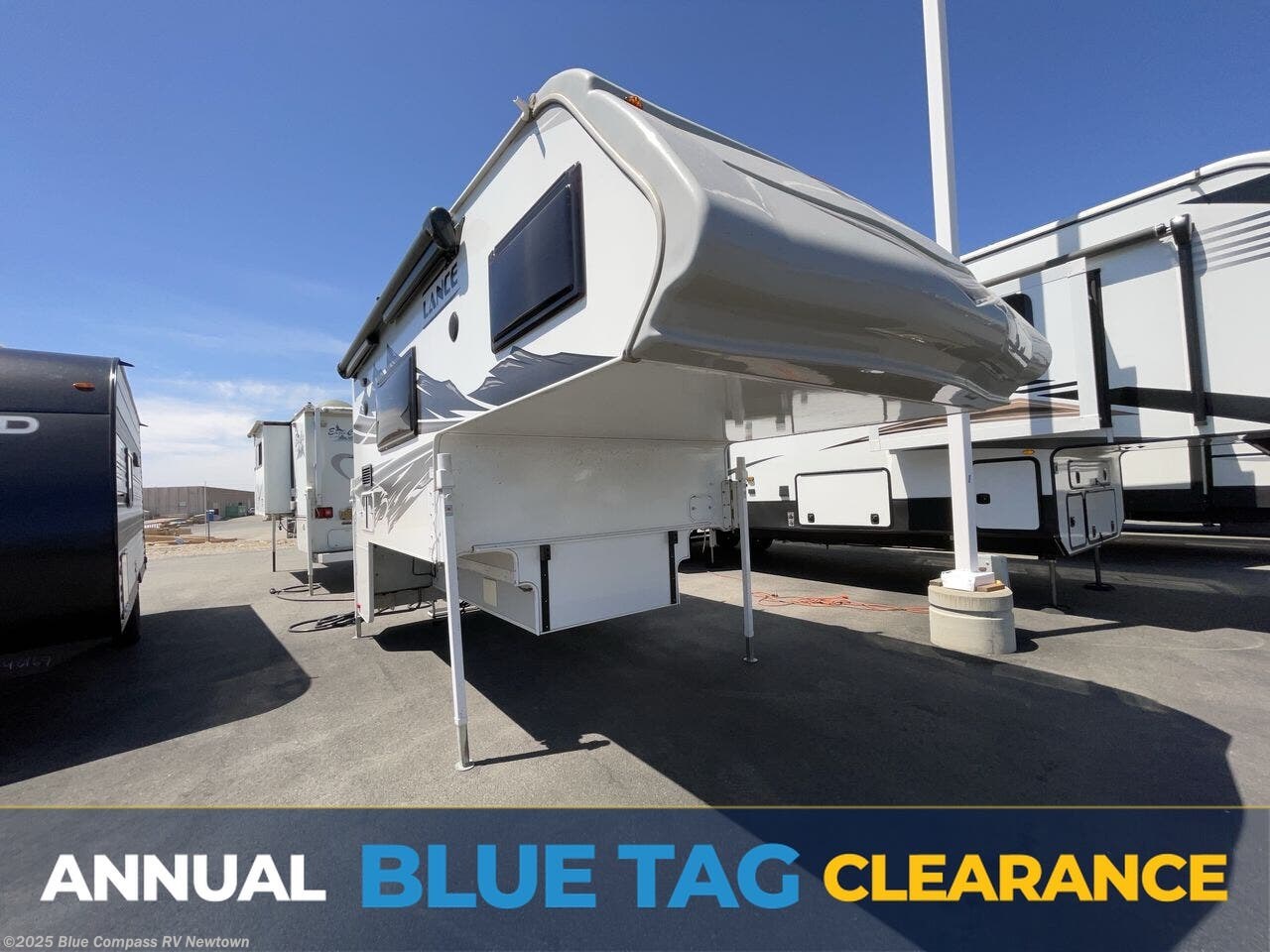 Used 2023 Lance  Lance Truck Campers 960 available in Newtown, Connecticut